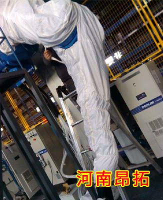 清洗機(jī)器人防護(hù)服