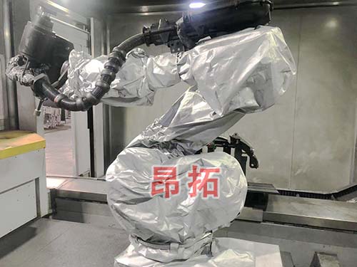 防塵耐磨機器人防護服